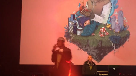 Mick Jenkins performing at Little Simz presents Welcome to WONDERLAND